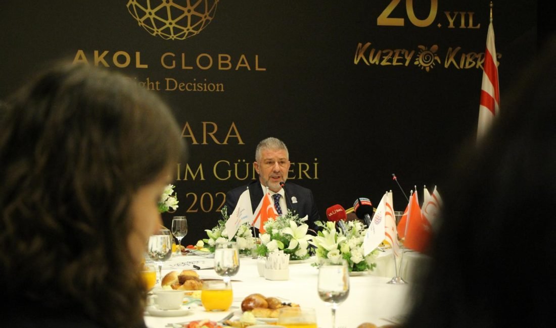 AKOL Global projelerini Türkiye’de tanıtmaya devam ediyor KKTC'nin öncü gayrimenkul şirketi AKOL Global, projelerini Türkiye'de tanıtmaya devam