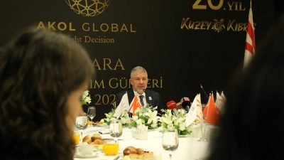 KKTC'nin öncü gayrimenkul şirketi AKOL Global, projelerini Türkiye'de tanıtmaya devam