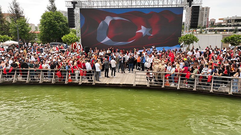 19 Mayıs Atatürk’ü Anma, Gençlik ve Spor Bayramı kapsamında Etimesgut
