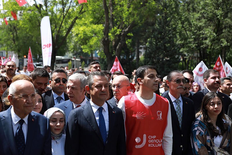 Cumhuriyet Halk Partisi Genel Başkanı Özgür Özel’in önderliğinde gerçekleşen 19
