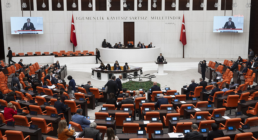 CHP Grup Başkanvekili Murat Emir, TBMM Genel Kurulu’nda yaptığı konuşmada;