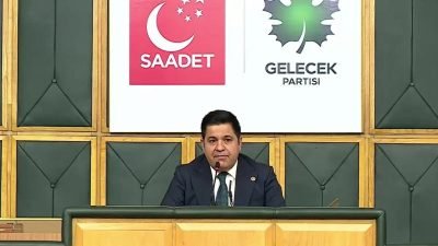 Gelecek Partisi Genel Başkanı Ahmet Davutoğu, "Bence dün gece son