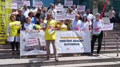 Aile hekimleri ve aile sağlığı çalışanları, ağırlaşan vergi yüküne karşı