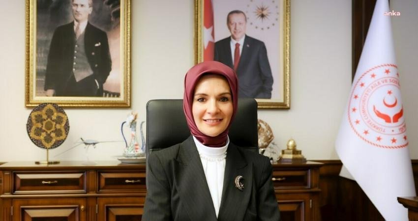 Aile ve Sosyal Hizmetler Bakanı Mahinur Özdemir Göktaş, çocukların sosyal
