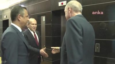 Cumhurbaşkanı ve AK Parti Genel Başkanı Recep Tayyip Erdoğan ile