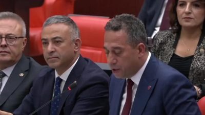 CHP Grup Başkanvekili Ali Mahir Başarır, TBMM Genel Kurulu'nda; Osman