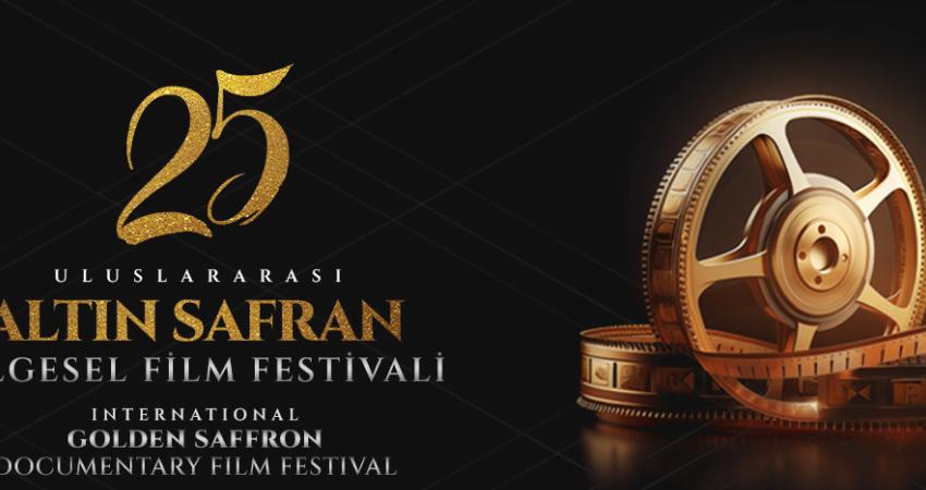 Safranbolu Belediyesi'nin paydaşları arasında yer aldığı Altın Safran Belgesel Film