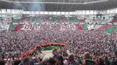 Amed Sportif Faaliyetler'in TFF 2. Lig Kırmızı Grup'u şampiyon tamamlayarak Trendyol