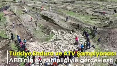 Ankara Büyükşehir Belediyesi (ABB), ‘Türkiye Enduro ve ATV Şampiyonası’nın ikinci