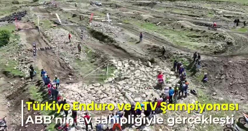 Ankara Büyükşehir Belediyesi (ABB), ‘Türkiye Enduro ve ATV Şampiyonası’nın ikinci