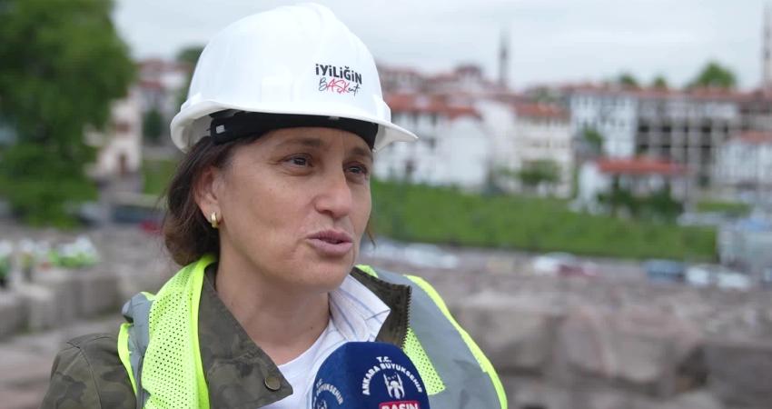 Ankara Büyükşehir Belediyesi'nin kent turizmini canlandırmak ve tarihi miras kalıntılarının