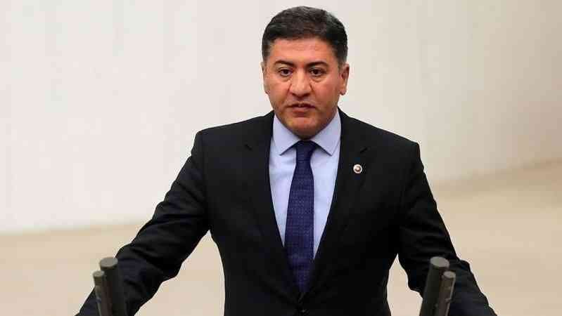 CHP Grup Başkanvekili Murat Emir, TBMM Genel Kurulu'nda, Ankara Büyükşehir