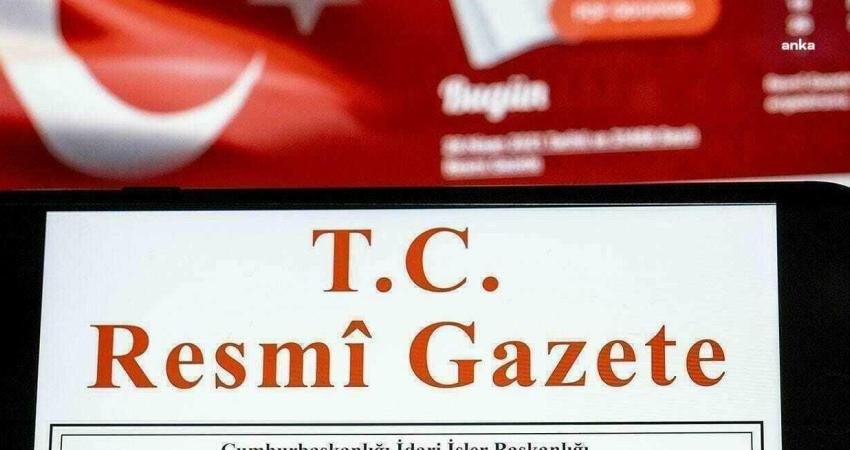 Cumhurbaşkanı Recep Tayyip Erdoğan tarafından imzalanan 'Atama' ve 'Görevden Alma'