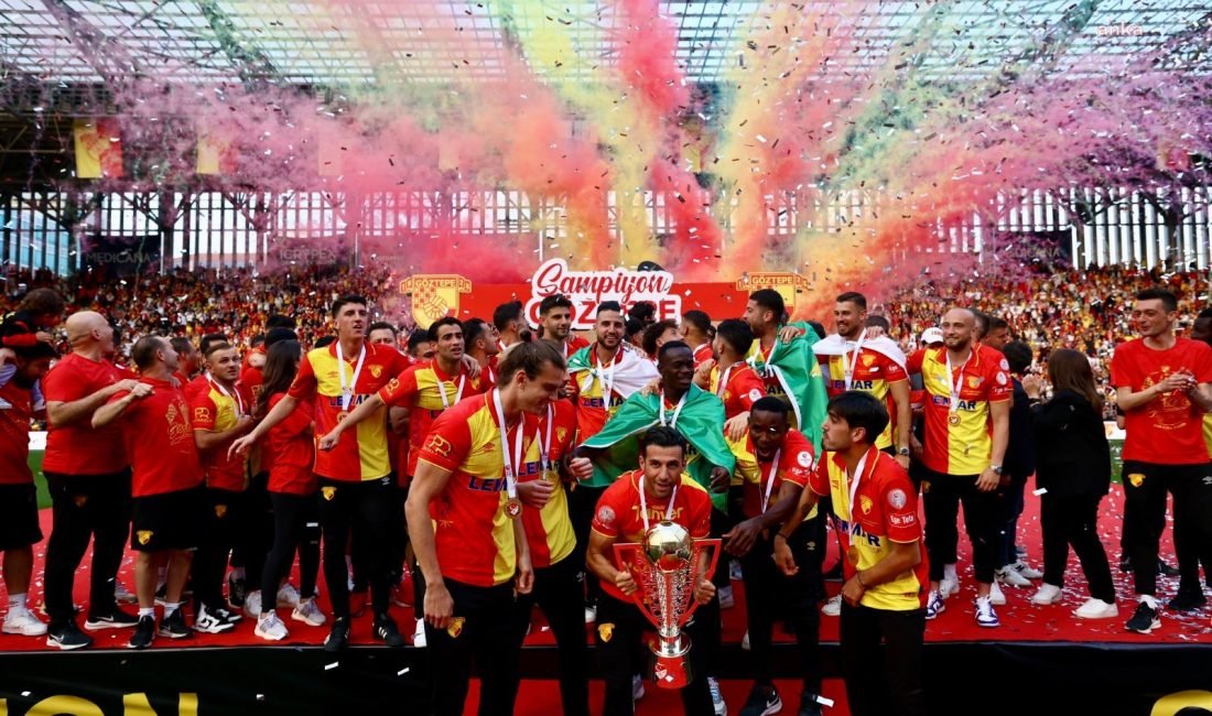 Trendyol 1. Lig’in bitimine iki hafta kala Süper Lig'e çıkmayı