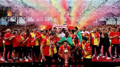 Trendyol 1. Lig’in bitimine iki hafta kala Süper Lig'e çıkmayı