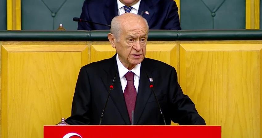MHP Genel Başkanı Devlet Bahçeli, eski Ülkü Ocakları Başkanı Sinan