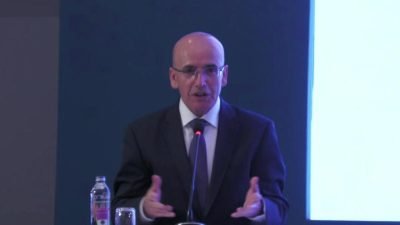 Hazine ve Maliye Bakanı Mehmet Şimşek, enflasyonda geçiş döneminin bu