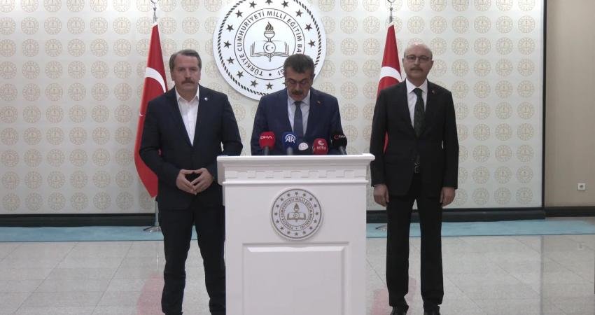 Milli Eğitim Bakanı Yusuf Tekin, Eğitim Bir-Sen, Türk Eğitim-Sen, Eğitim-İş