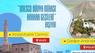 Ankara Büyükşehir Belediyesi, kent tarihine ve kültürüne sahip çıkan bir