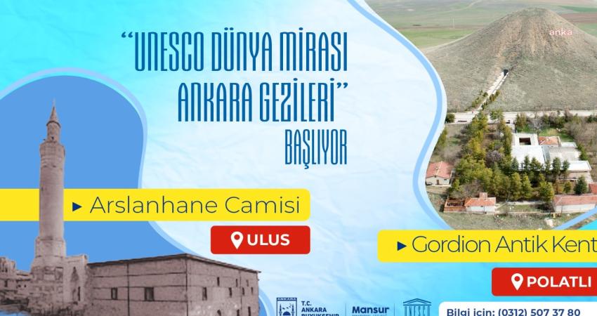 Ankara Büyükşehir Belediyesi, kent tarihine ve kültürüne sahip çıkan bir