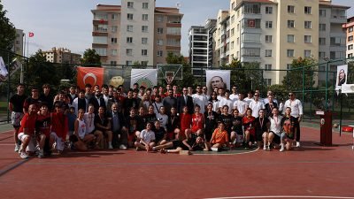 19 Mayıs Atatürk’ü Anma, Gençlik ve Spor Bayramı kapsamında Etimesgut