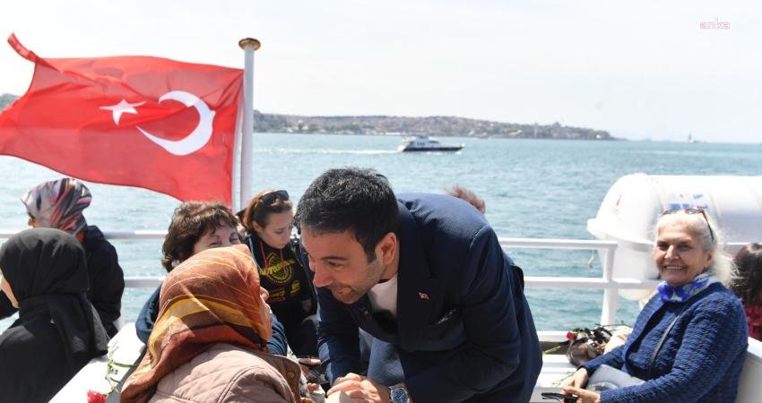 Beşiktaş Belediyesi, Anneler Günü’ne özel olarak ilçeli anneler için tekne