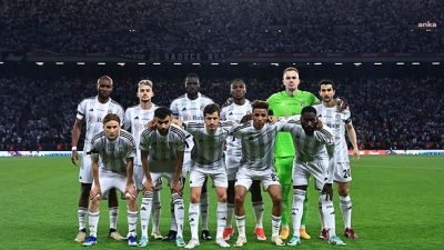 Ziraat Türkiye Kupası final maçında Beşiktaş, Trabzonspor'u 3-2 mağlup ederek