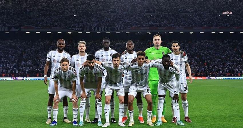 Ziraat Türkiye Kupası final maçında Beşiktaş, Trabzonspor'u 3-2 mağlup ederek