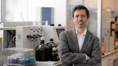 Boğaziçi Üniversitesi Kimya Bölümü Öğretim Üyesi Prof. Dr. Amitav Sanyal,