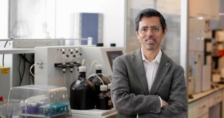 Boğaziçi Üniversitesi Kimya Bölümü Öğretim Üyesi Prof. Dr. Amitav Sanyal,