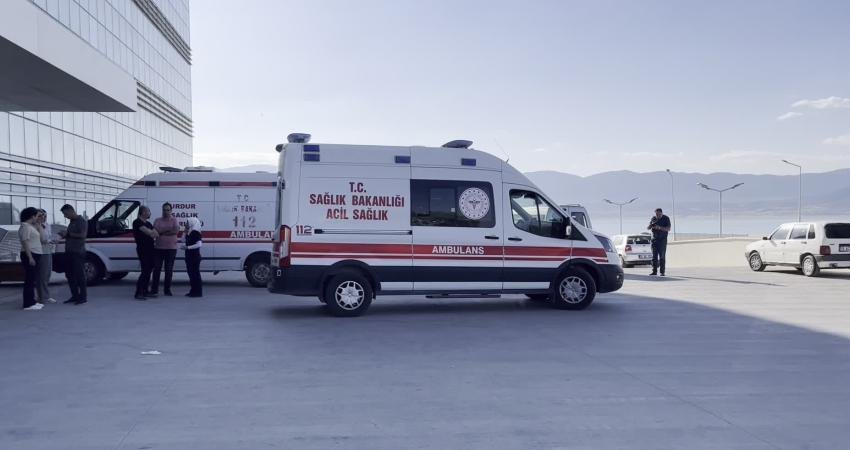 Burdur’da diyaliz sonrası rahatsızlanan hastalardan 67 yaşındaki Amina Abas Jama