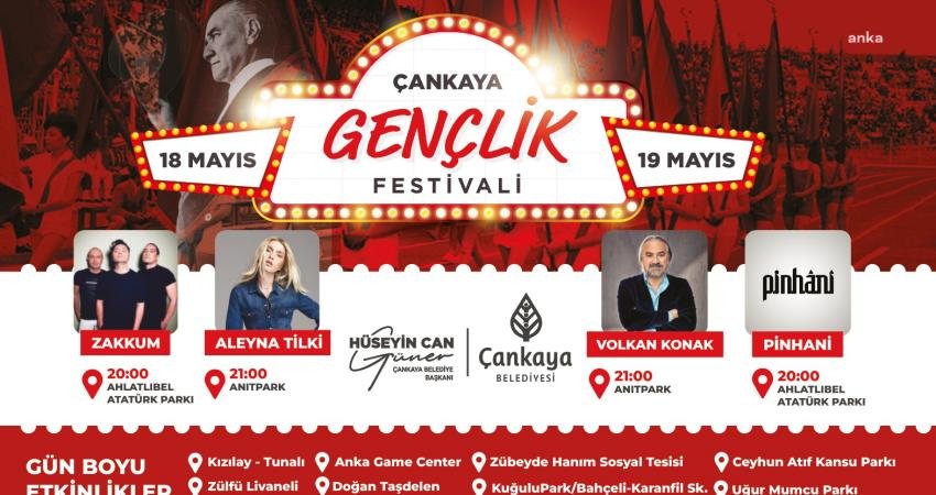 Çankaya Belediyesi, 19 Mayıs Atatürk’ü Anma, Gençlik ve Spor Bayramı’nı