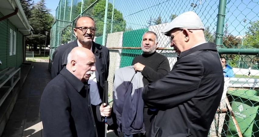 Türkiye Görme Engelliler Spor Federasyonu B1 Futbol Sesi Görenler Deplasmanlı