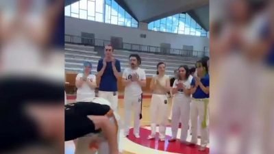 2022 yılı Dünya Capoeira şampiyonu Melis Umay Doğu'nun vize başvurusu