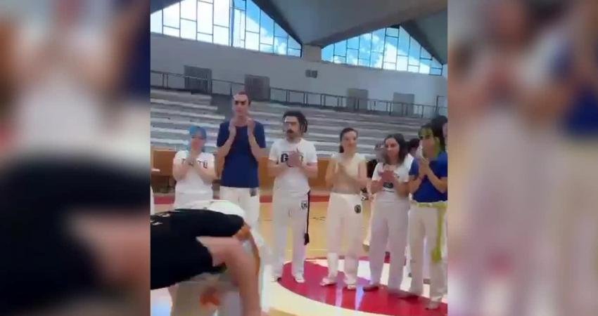 2022 yılı Dünya Capoeira şampiyonu Melis Umay Doğu'nun vize başvurusu