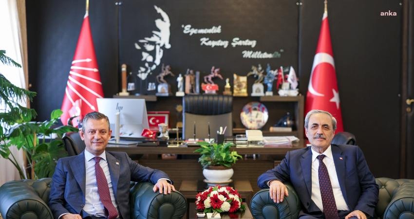 CHP Genel Başkanı Özgür Özel,  4 Haziran'da görevi sona