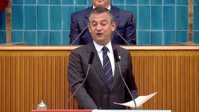 CHP Genel Başkanı Özgür Özel 9. yargı paketinde yer alan