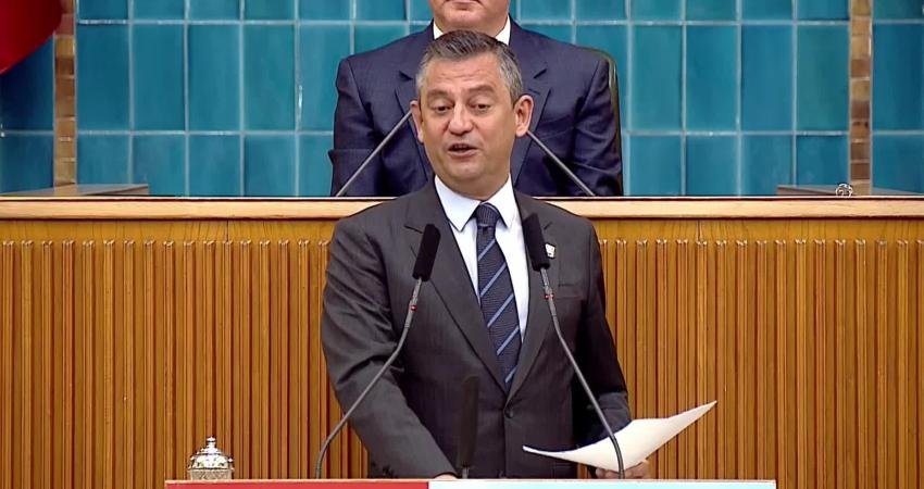 CHP Genel Başkanı Özgür Özel 9. yargı paketinde yer alan