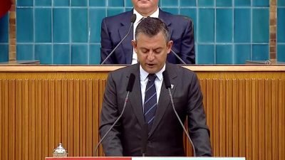 CHP Genel Başkanı Özgür Özel, “Buraya gelirken mayıs ayının ilk