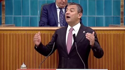 CHP Genel Başkanı Özgür Özel, Taksim Gezi Parkı'nda başlayan gösterilerin