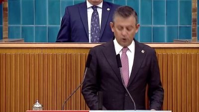 CHP Genel Başkanı Özgür Özel,  İliç faciasından sonra maden