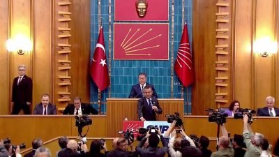 CHP Genel Başkanı Özgür Özel, eski İçişleri Bakanı Süleyman Soylu’nun