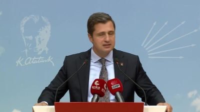 CHP Parti Meclisi (PM) toplantısı Genel Başkan Özgür Özel'in başkanlığında