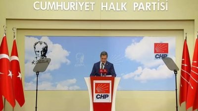 CHP Sözcüsü Deniz Yücel, Genel Başkan Özgür Özel’in, Cumhurbaşkanı Recep