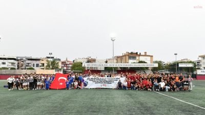 Çiğli Belediyesi tarafından 19 Mayıs Atatürk’ü Anma, Gençlik ve Spor