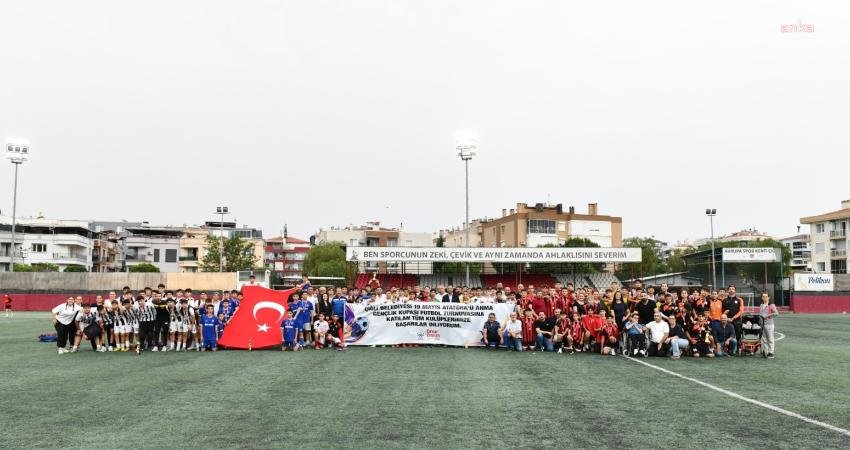 Çiğli Belediyesi tarafından 19 Mayıs Atatürk’ü Anma, Gençlik ve Spor
