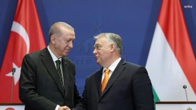 Cumhurbaşkanı Recep Tayyip Erdoğan, Macaristan Başbakanı Viktor Orban ile telefonda