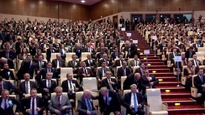 Cumhurbaşkanı Recep Tayyip Erdoğan, Danıştay'ın 156. Kuruluş Yıldönümü Töreni'nde; "Yeni
