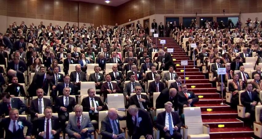 Cumhurbaşkanı Recep Tayyip Erdoğan, Danıştay'ın 156. Kuruluş Yıldönümü Töreni'nde; "Yeni