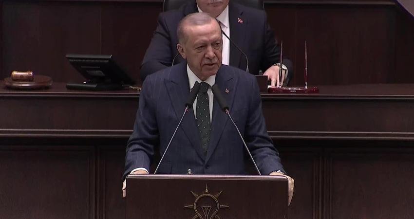 Cumhurbaşkanı ve AKP Genel Başkanı Recep Tayyip Erdoğan, İsrail’in Filistinlilere
